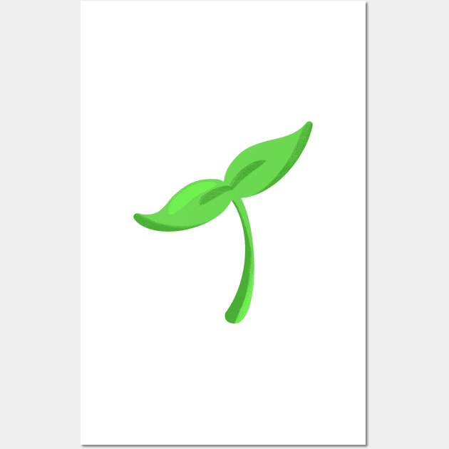 Sprout Wall Art by Reeseworks